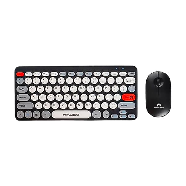 مینی کیبورد و ماوس بی سیم MIKUSO مدل KB-C027