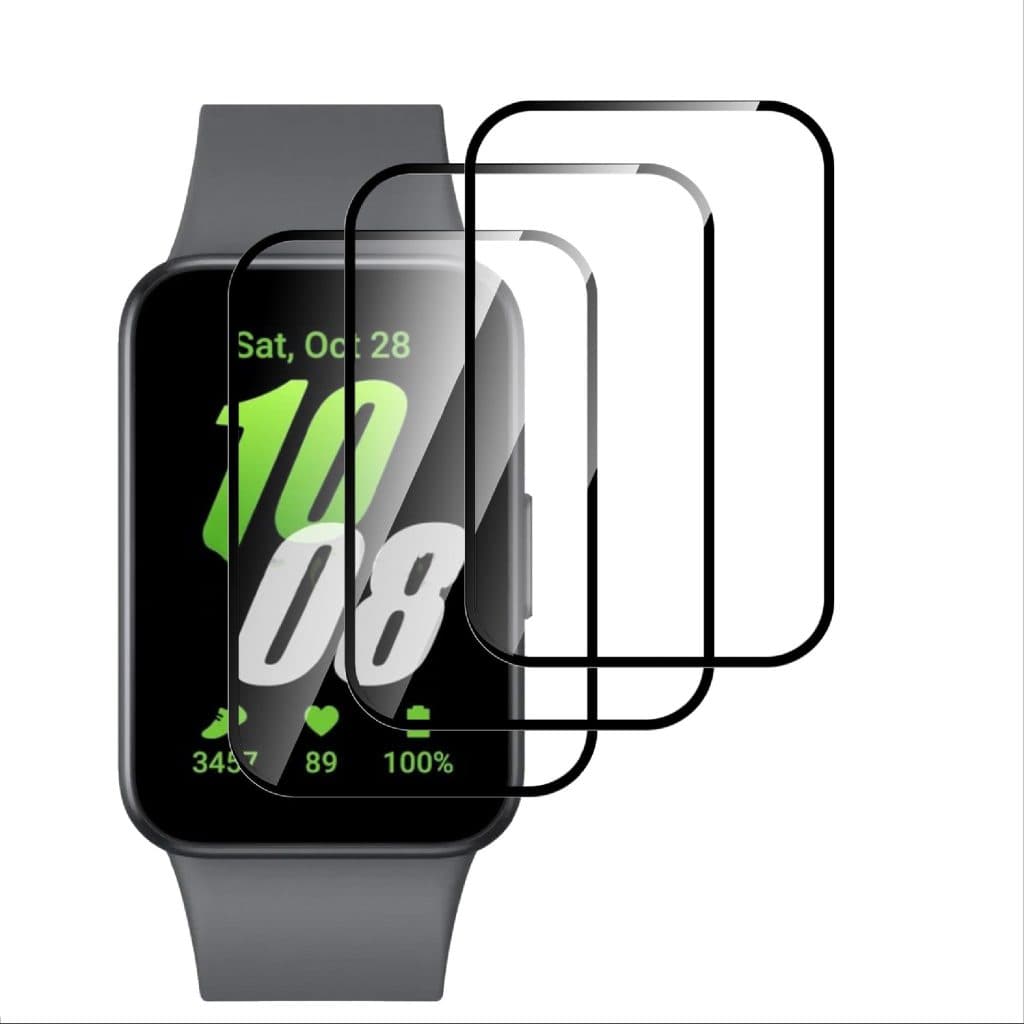 گلس ساعت سامسونگ Galaxy Watch FIT 3 (بسته 3 عددی)