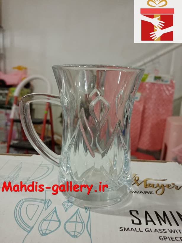 لیوان 6 عددی SAMIN