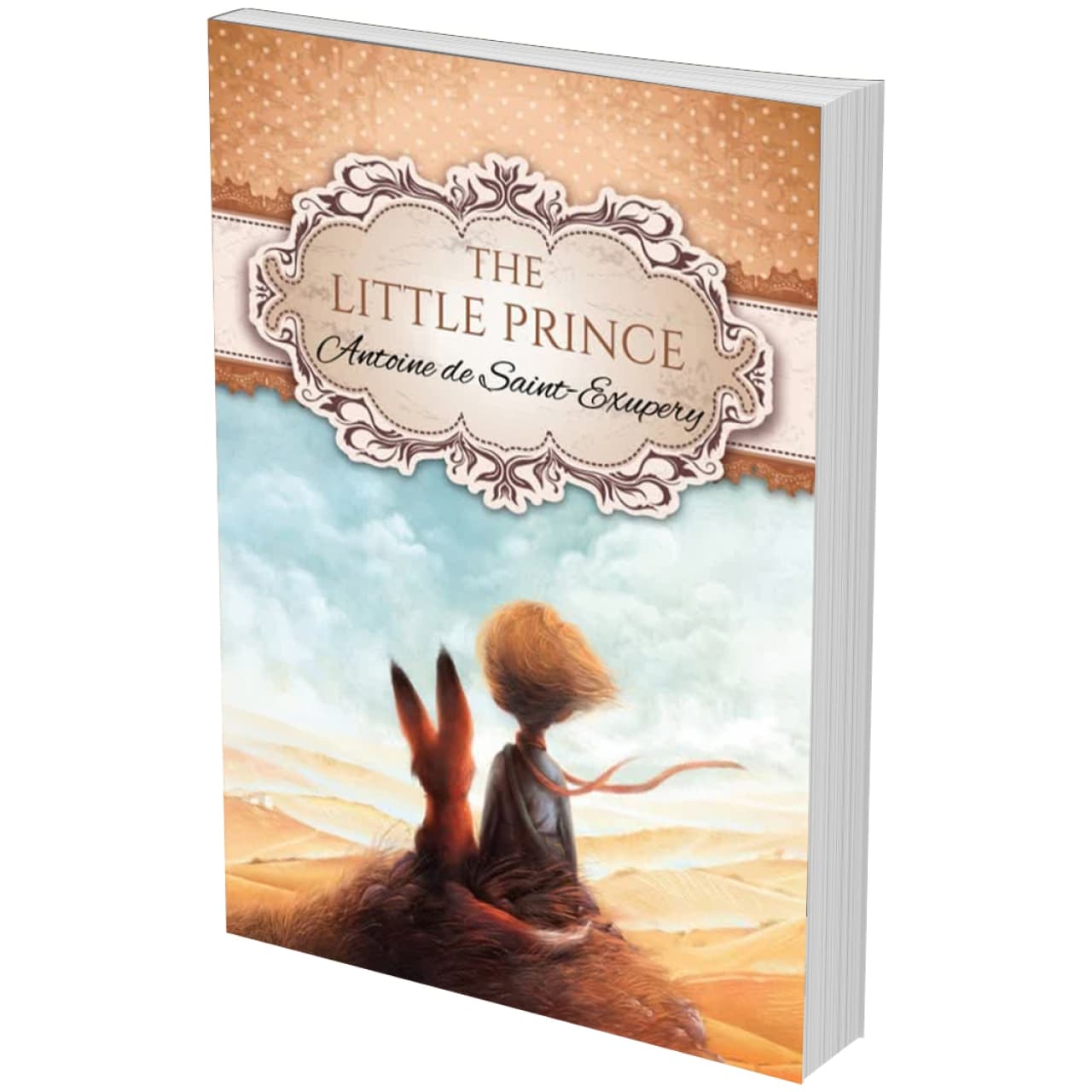 کتاب The Little Prince اثر Antoine de Saint-Exupéry زبان انگلیسی