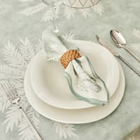 دستمال سفره 2 عددی کاراجاهوم Juno نعنایی