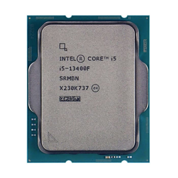 پردازنده اینتل Intel Core i5-13400F (1.8GHz to 4.6GHz) Tray