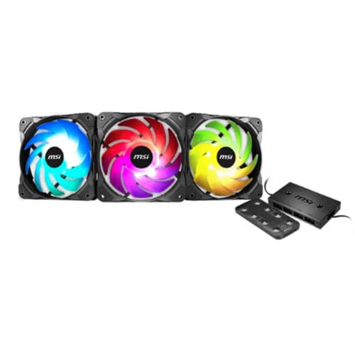 فن کیس ام اس آی مدل MAG MAX F12A-3H