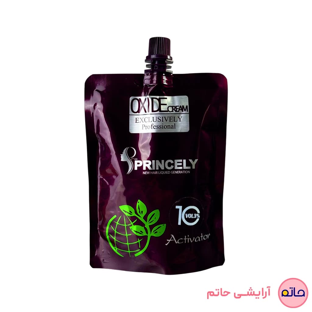 اکسیدان پرنسلی 3% درصد (اکتیویتور) حجم 180 میلی لیتر