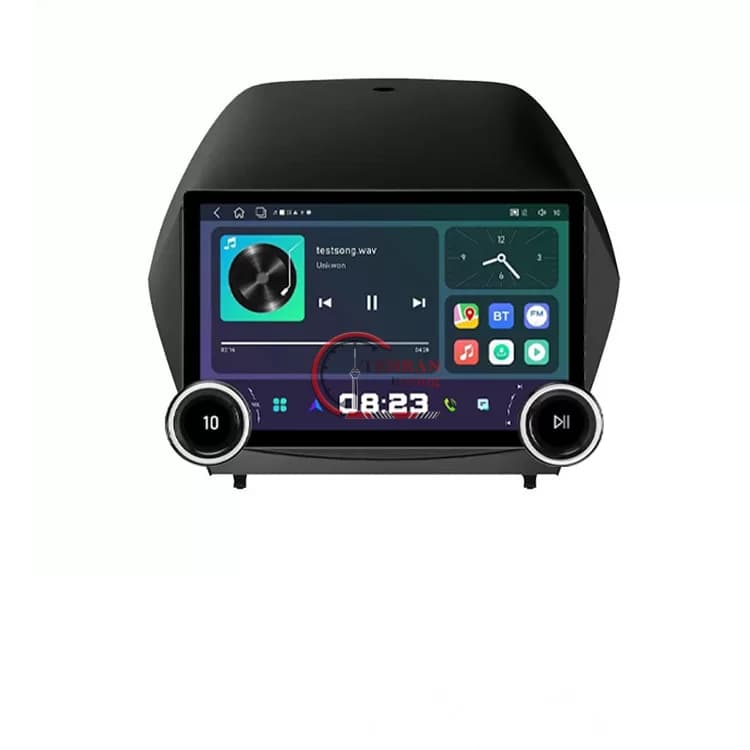 مانیتور 11.8 اینچ اندروید توسان ix35 دیاموند 4 به 64 اپل کارپلی دار اورجینال