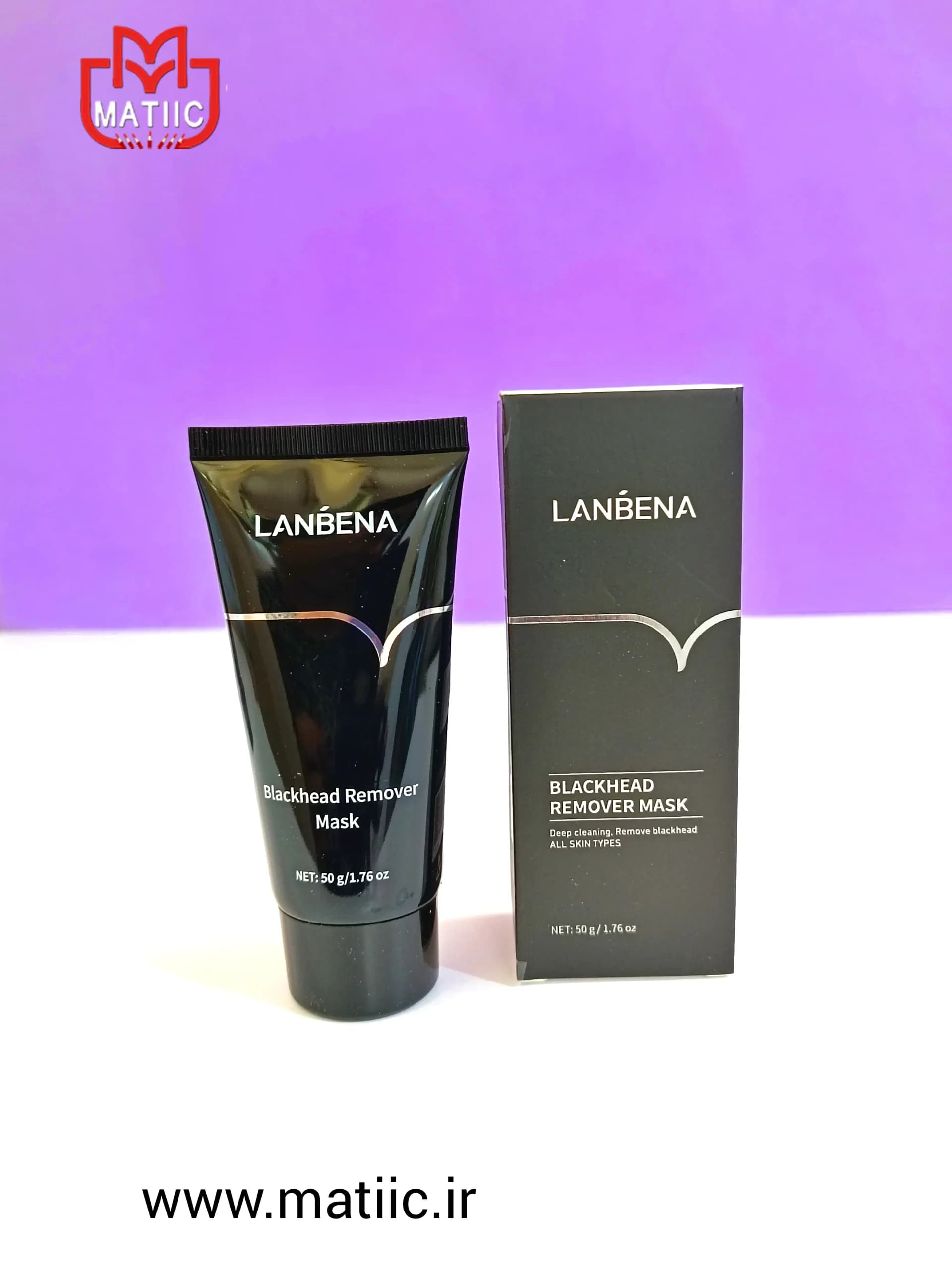بلک ماسک ضد جوش سرسیاه لانبنا