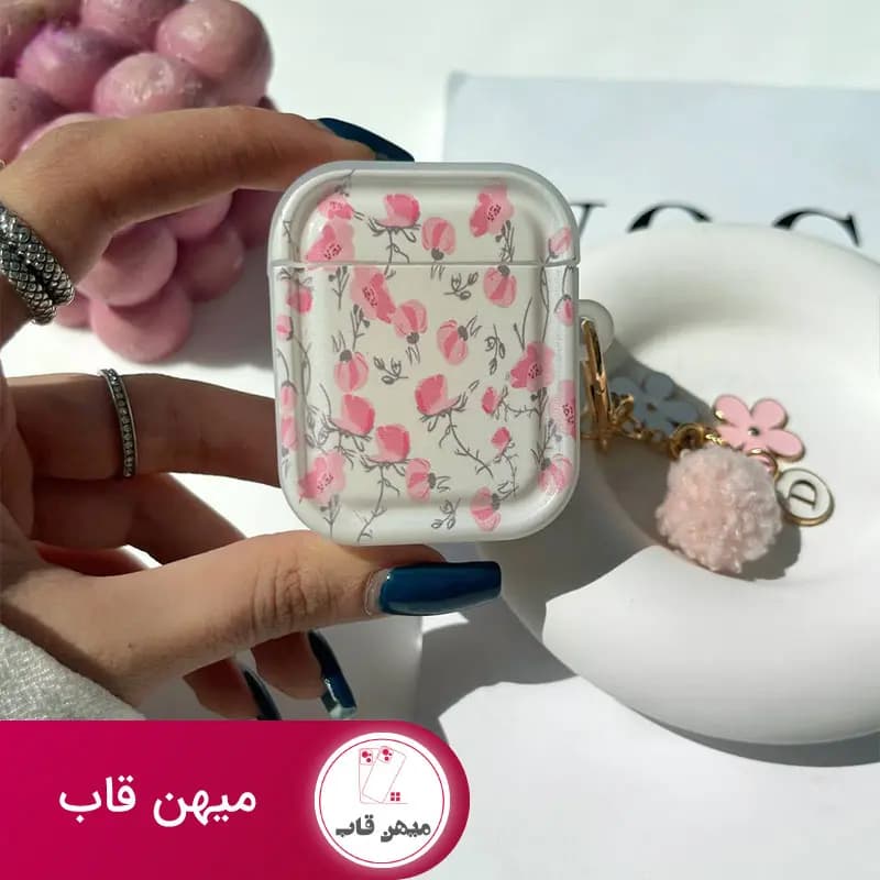 کاور ایرپاد اپل گل ریز - کد (۴۱۲۸۹)