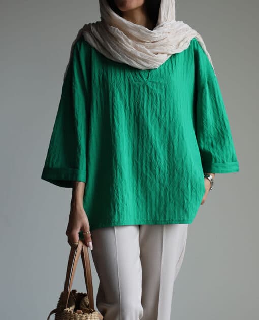 شومیز یقه هفت گیان C.6441