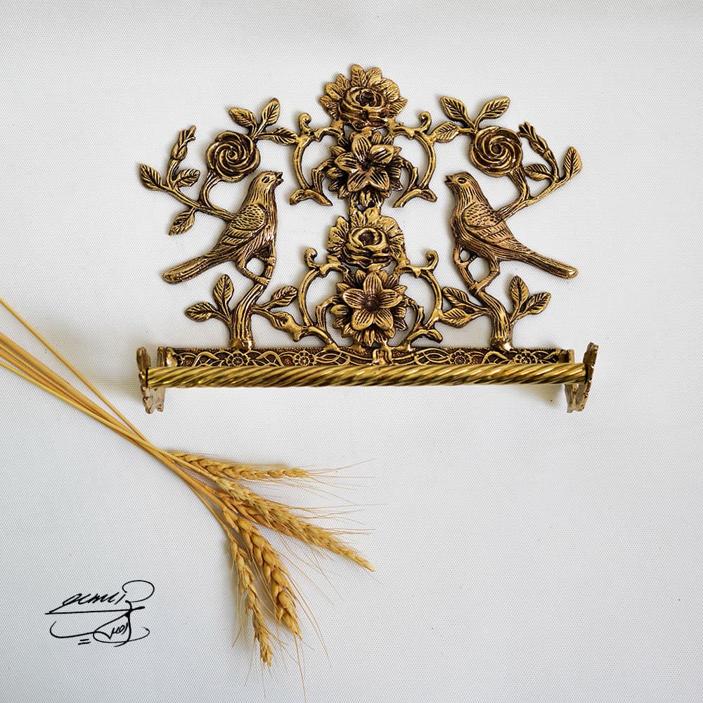 جا حوله ایی برنزی کد 0902