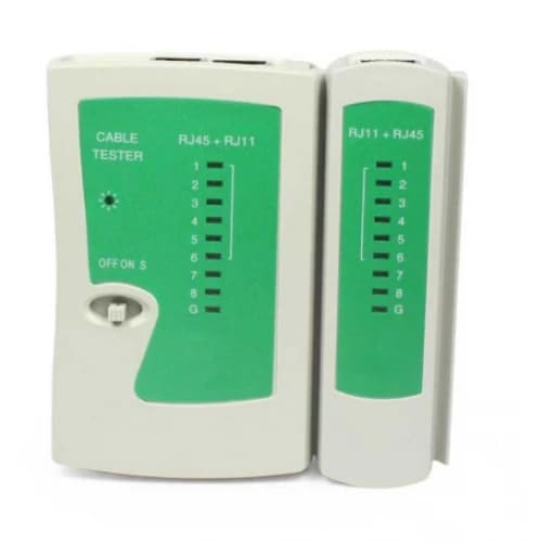 تستر کابل و شبکه RJ11/RJ45 tester