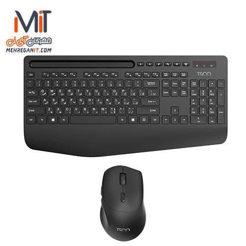 کیبورد و ماوس تسکو مدل TKM 7025W