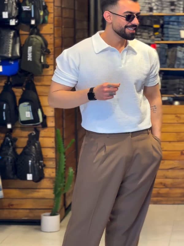 پیراهن مردونه مدل بهتاش