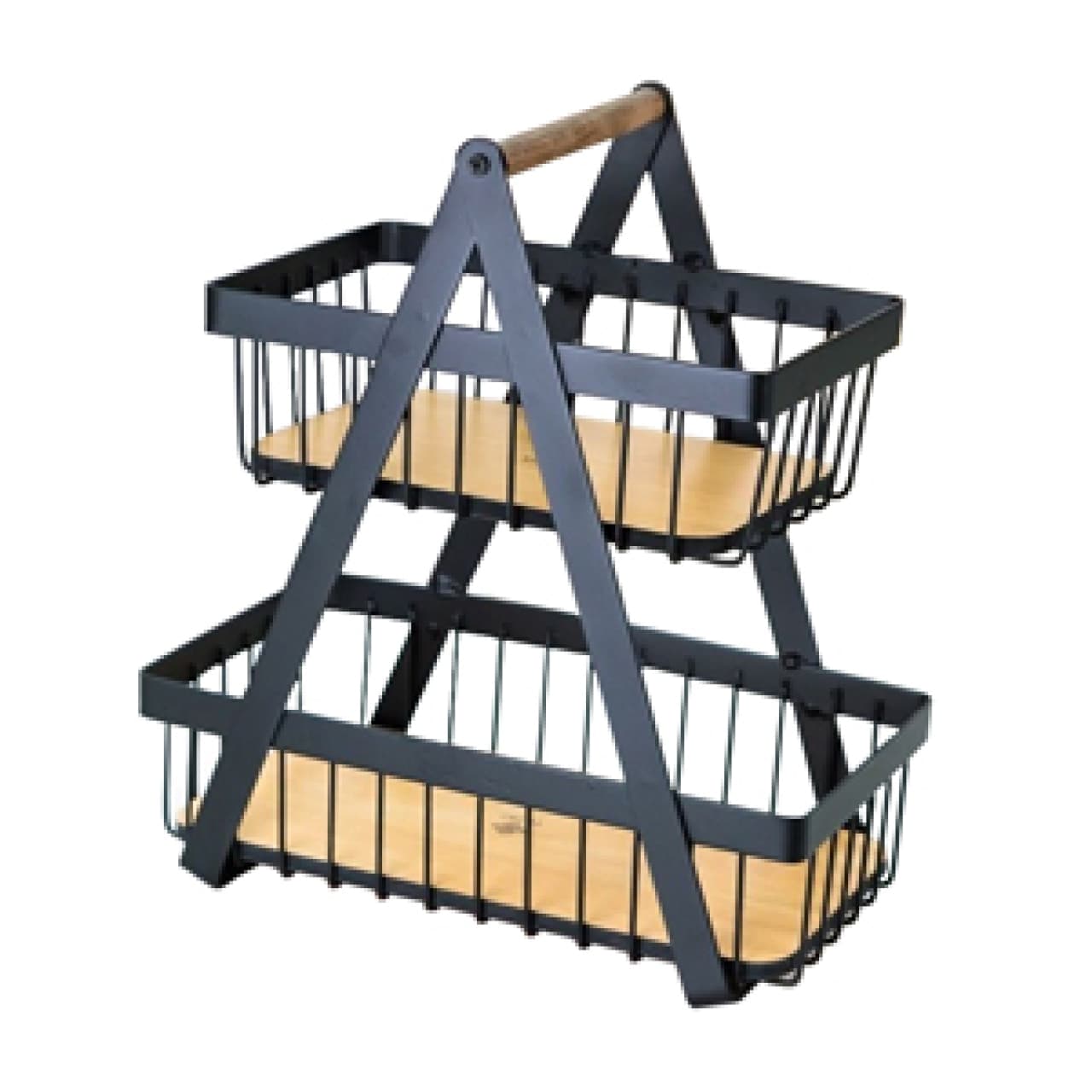 سبد میوه دو طبقه saloat