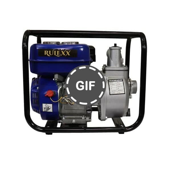 موتور پمپ آب 2 اینچ نفت و بنزین رولکس مدل 20CX