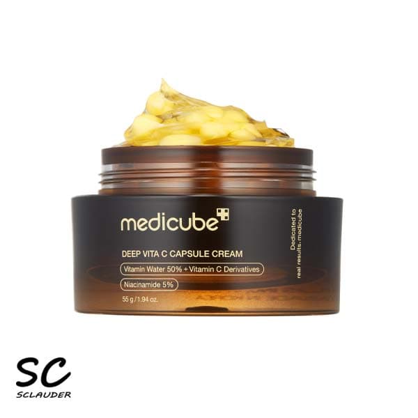 کرم کپسولی ویتامین سی مدی کیوب Medicube