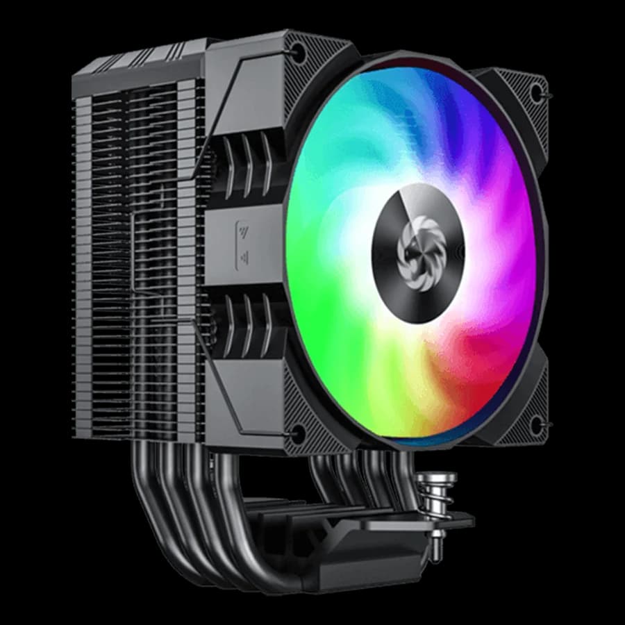 خنک کننده پردازنده گیم مکس GAMEMAX Gamma 90 Digital Black