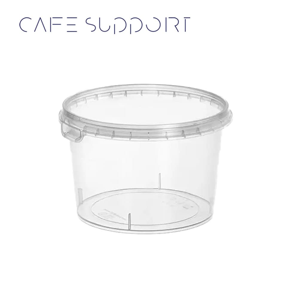 سطل ماکروویو یکبار مصرف ۷۵۰ سی سی طب پلاستیک