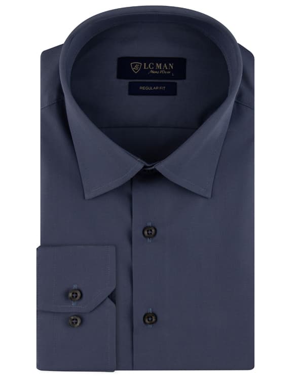 پیراهن مردانه آستین بلند ال سی من 057