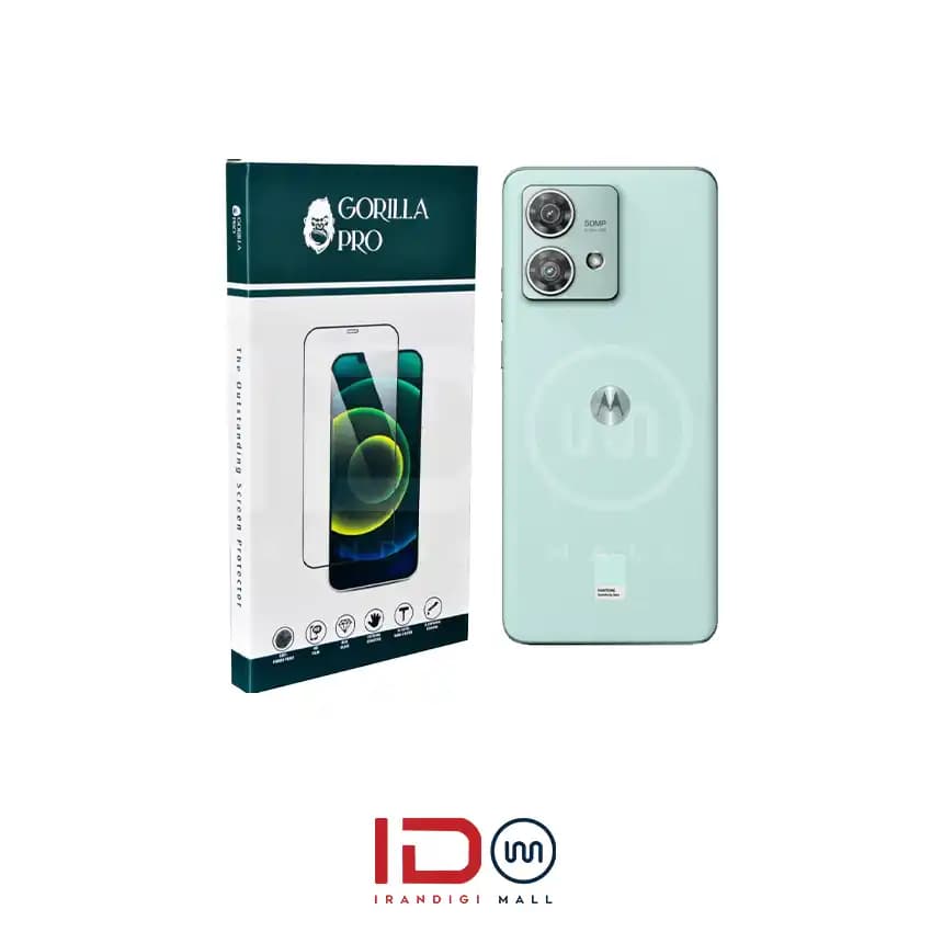 گلس و محافظ هیدروژلی (شفاف) بدنه گوشی موتورولا مدل Motorola edge 40 Neo