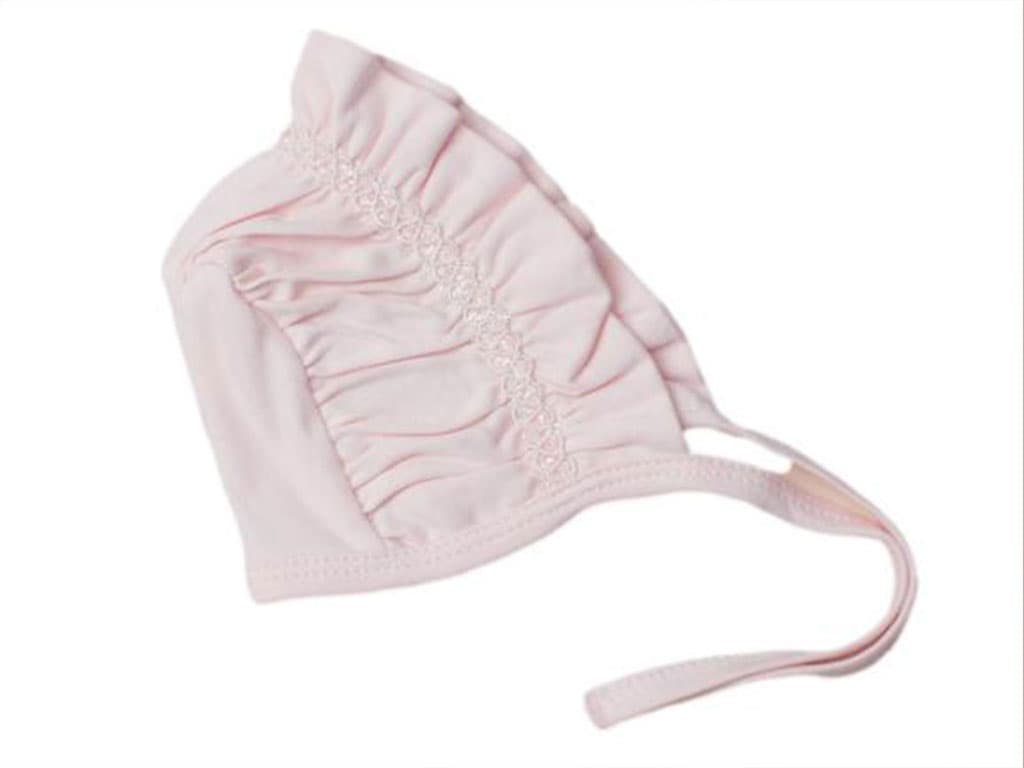 کلاه بنددار نوزادی طرح little kitty دانالو Danaloo