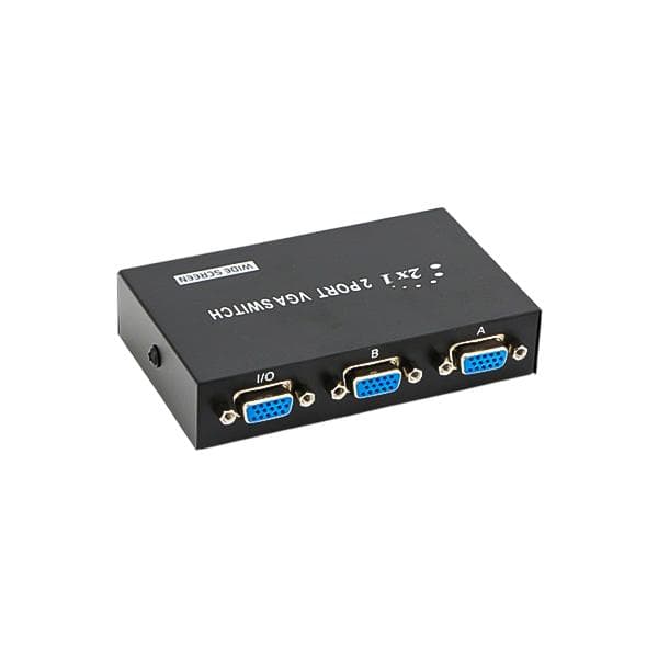 سوئیچ VGA 2 PORT مدل ۰۰۱