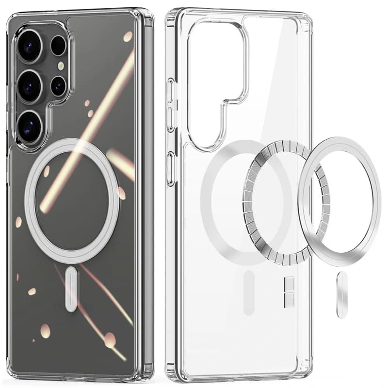 قاب اورجینال مگ سیف برای گوشی Samsung Galaxy S25 Ultra از برند برلیا