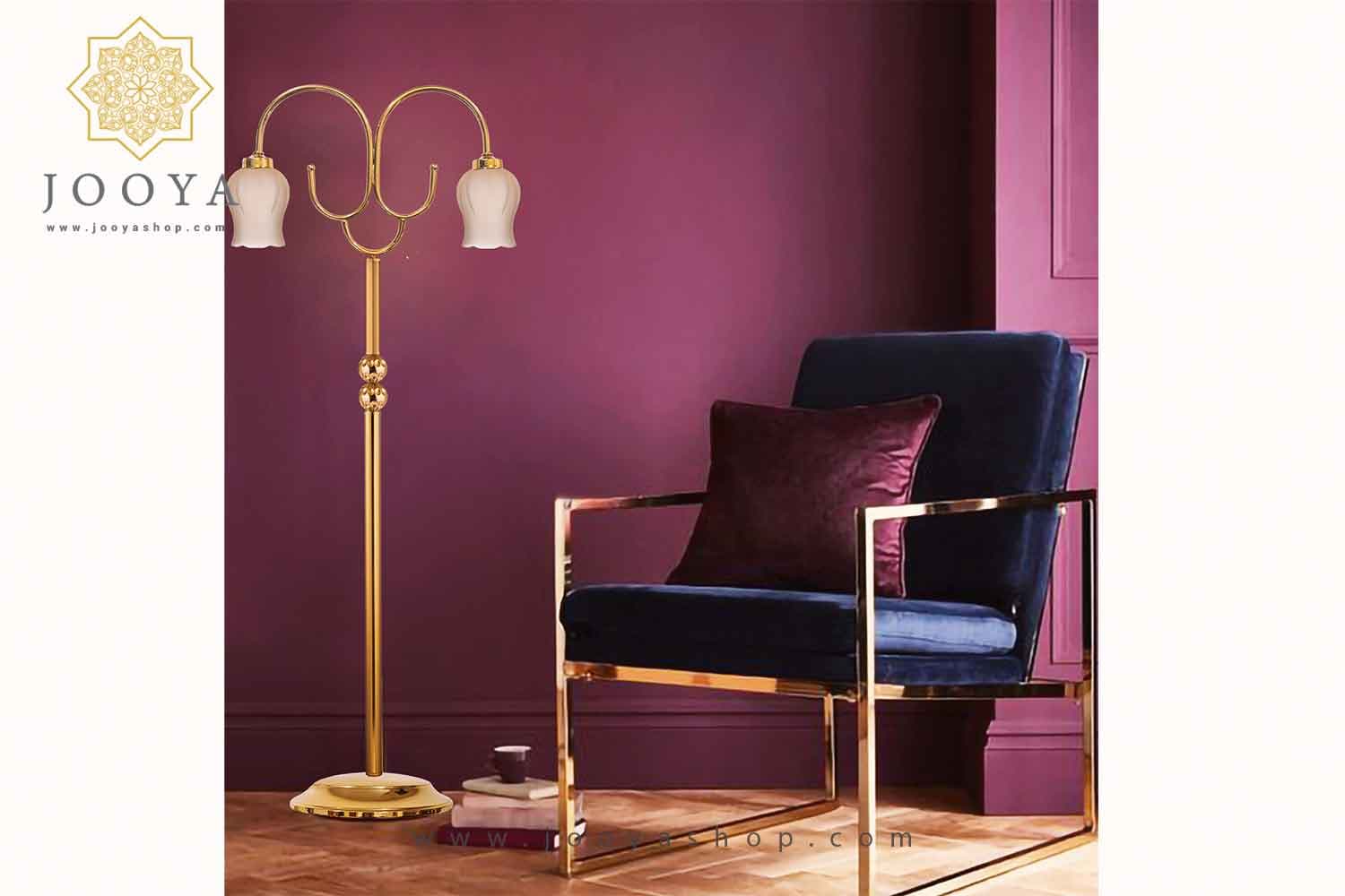 آباژور ایستاده مدل جانان