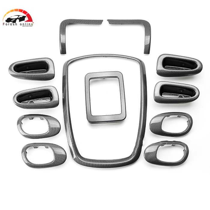 دکوراتیو پژو ۲۰۷ کربن ( 13 تیکه )