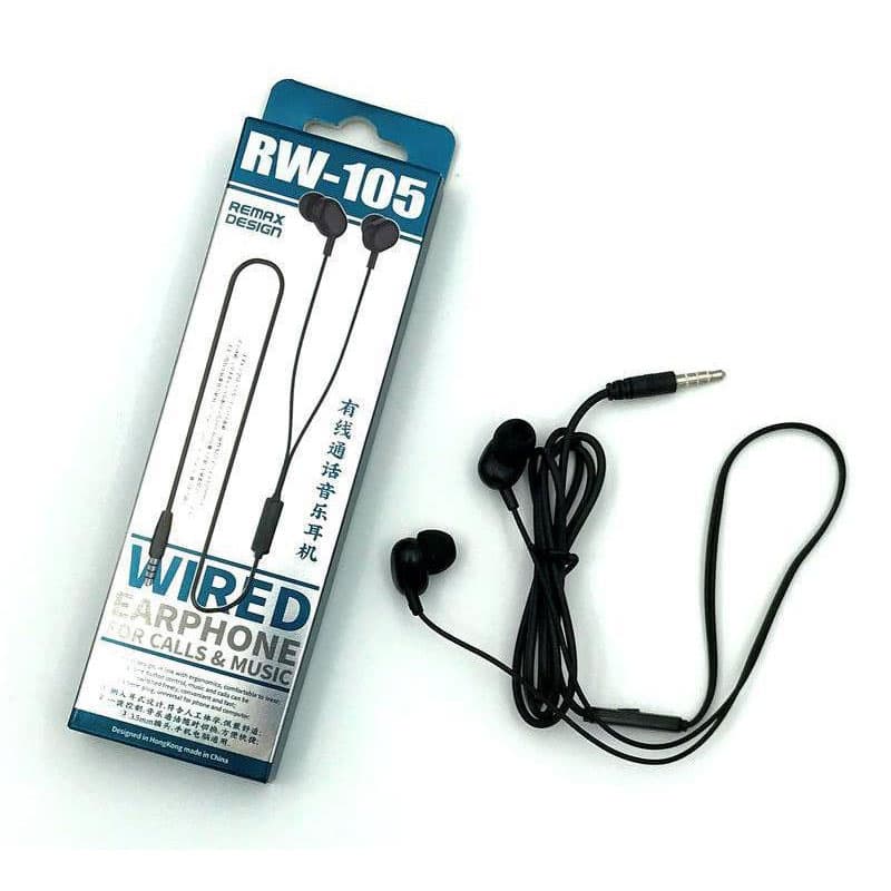 هندزفری سیمی ریمکس مدل RW-105