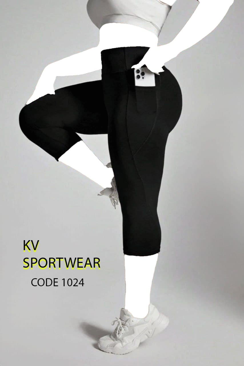 لگ برمودا بیگ و فری سایز ورزشی زنانه کد 003