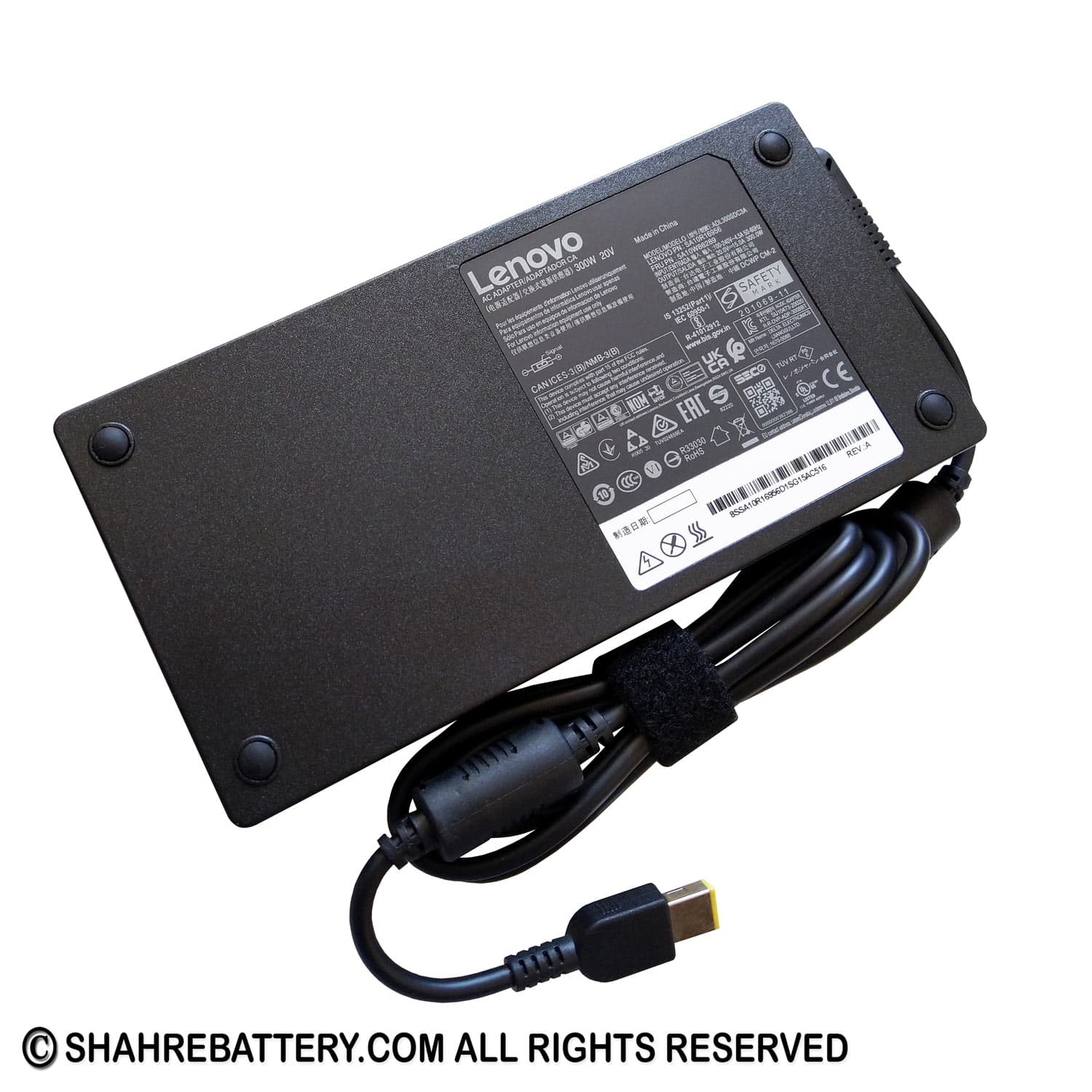 شارژر اورجینال لپ تاپ لنوو Lenovo USB 20V 15A