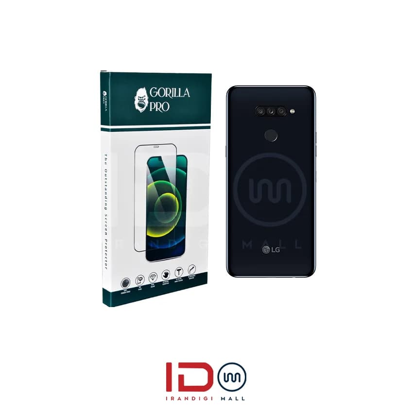 گلس و محافظ هیدروژلی (مات) بدنه گوشی ال جی مدل LG K50s