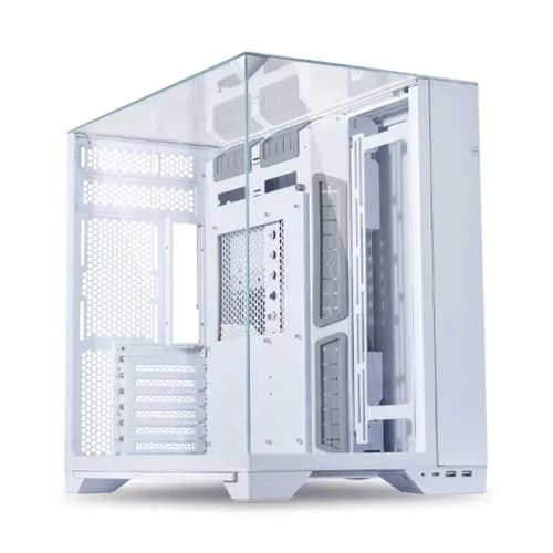 کیس کامپیوتر لیان لی مدل O11 VISION White