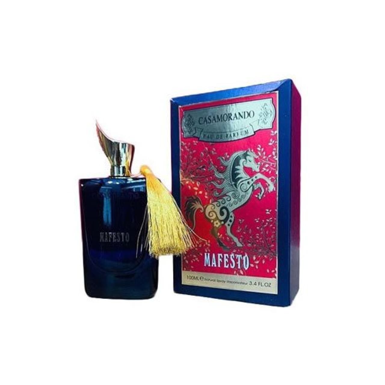 ادو پرفیوم مردانه فراگرنس ورد مدل کازاموراتی زرجف مفیستو حجم 100 میل