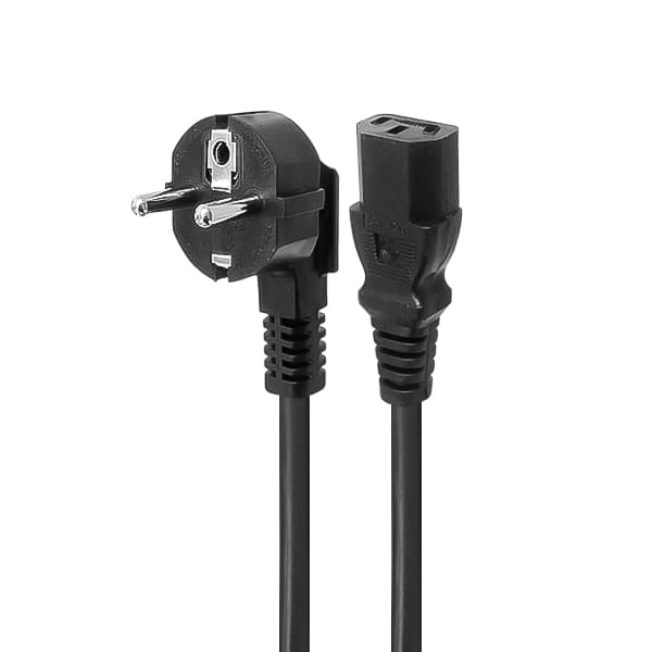 کابل برق آمپر بالا 3*1.5 مدل INV-164 طول 150 سانتی متر