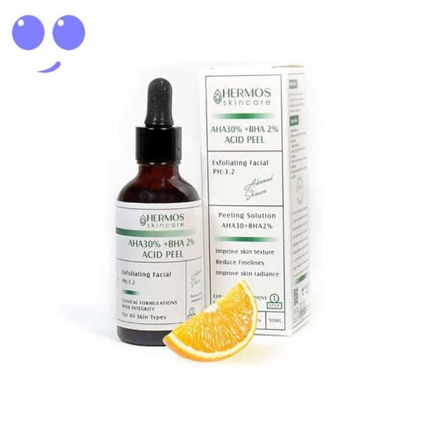 خرید سرم اسید لایه بردار هرموس حجم 50ml قیمت ارزان
