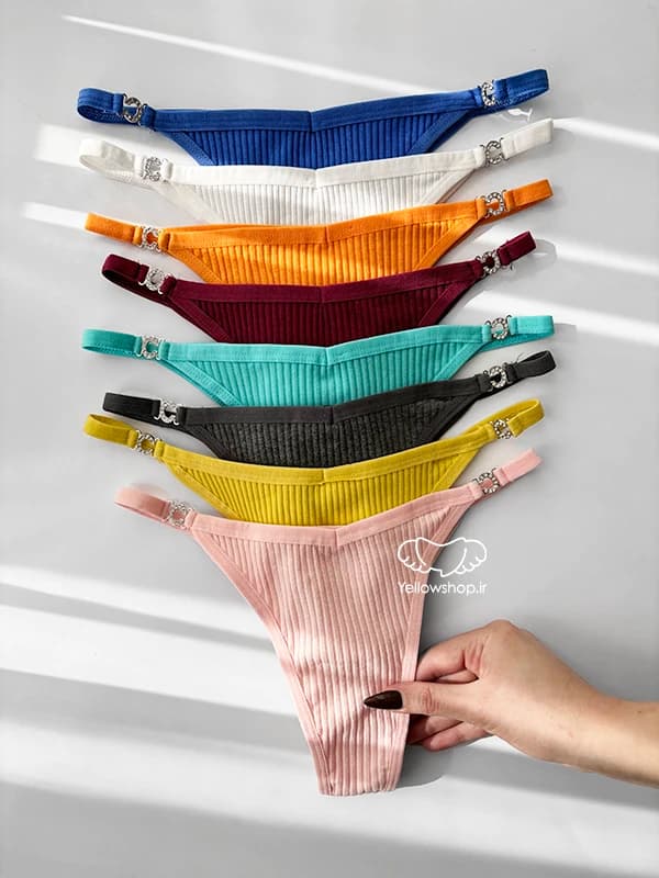 شورت برزیلی کبریتی بندی زنانه کد 22246