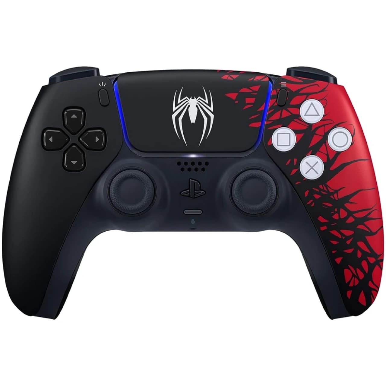 دسته کنترلر ps4 طرح ps5 مدل T30 spiderman