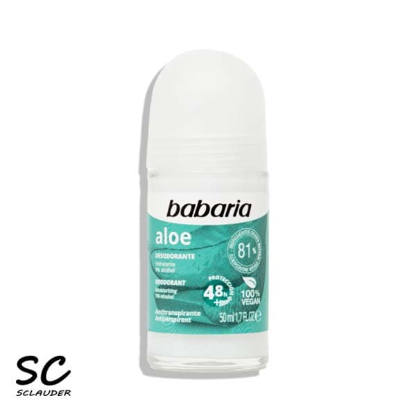 مام رول باباریا عصاره آلوئه ورا مدل ALOE حجم 50 میل