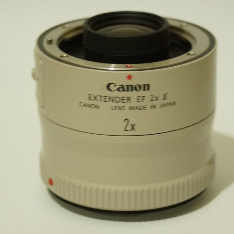 مبدل لنز کانن دست دوم Canon EF 2X II Lens Extender Lens(جعبه ندارد)