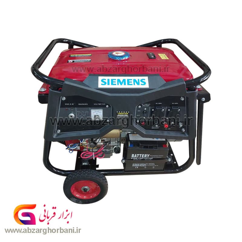 موتور برق 7.5 کیلووات استارتی زیمنس