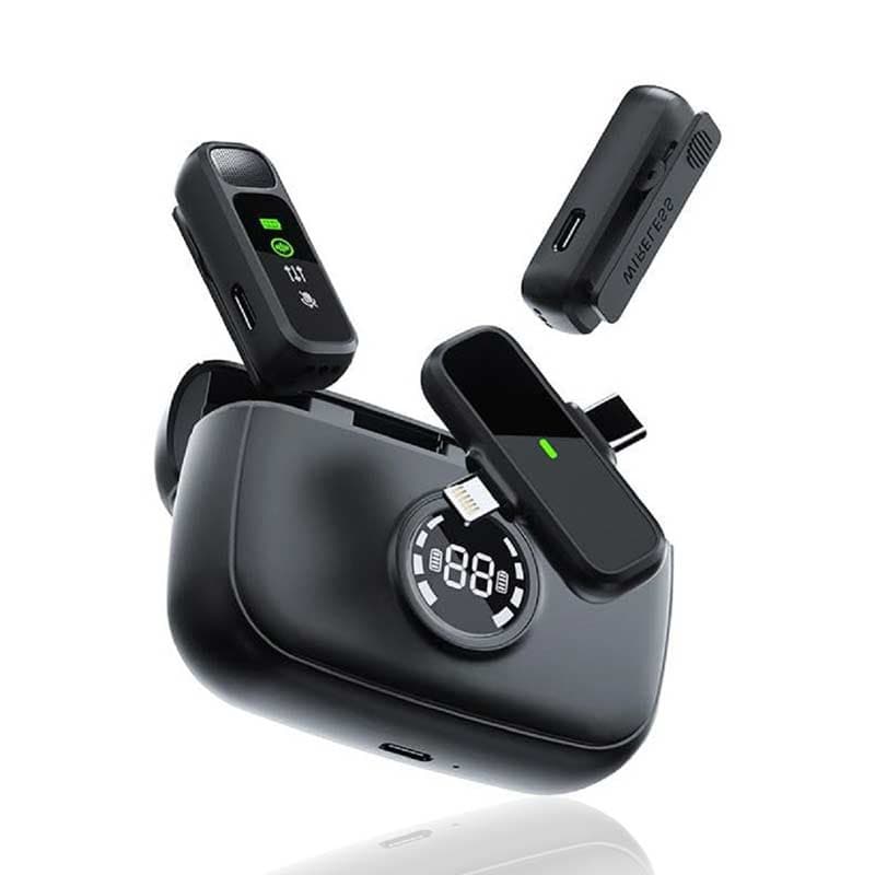 میکروفون وایرلس دو فرستنده K30