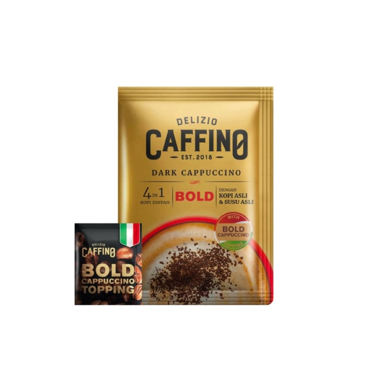 کاپوچینو دارک کافینو ۷ عددی