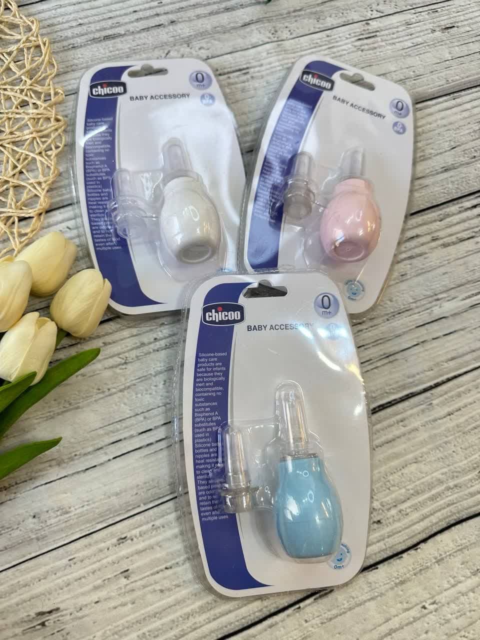 پوآر تمیزکننده بینی چیکو نوزادی و کودک کد 310002