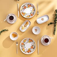 سرویس صبحانه خوری 32 پارچه ۶ نفره امسان تراریوم رنگی