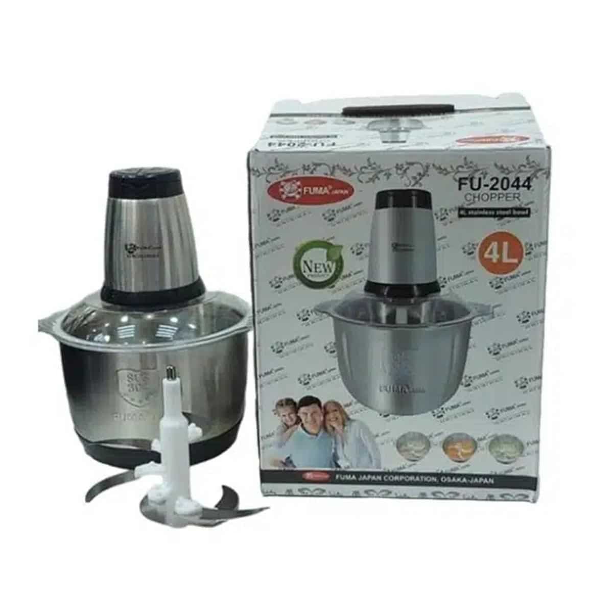 خردکن فوما مدل FU-2044 ظرفیت 4 لیتر 6 تیغه