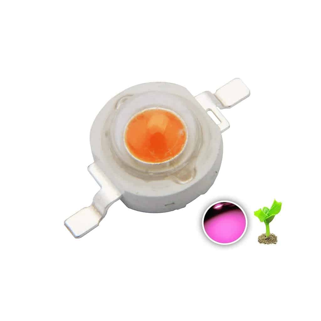 پاور ال ای دی 1 وات رشد گیاه