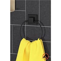 جا حوله ای تکنوتل گرد Ef235 مشکی مات