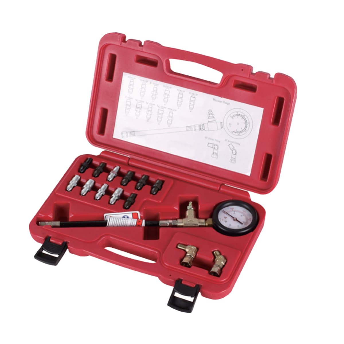 کیت تست فشار روغن سیلندر ترمز و کلاج HANDY-KRAFT کد DT0018