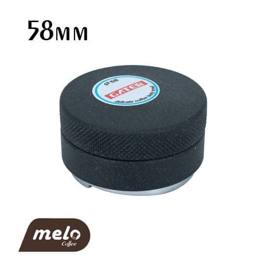 ست لولر رنگ مشکی گتر (58mm)